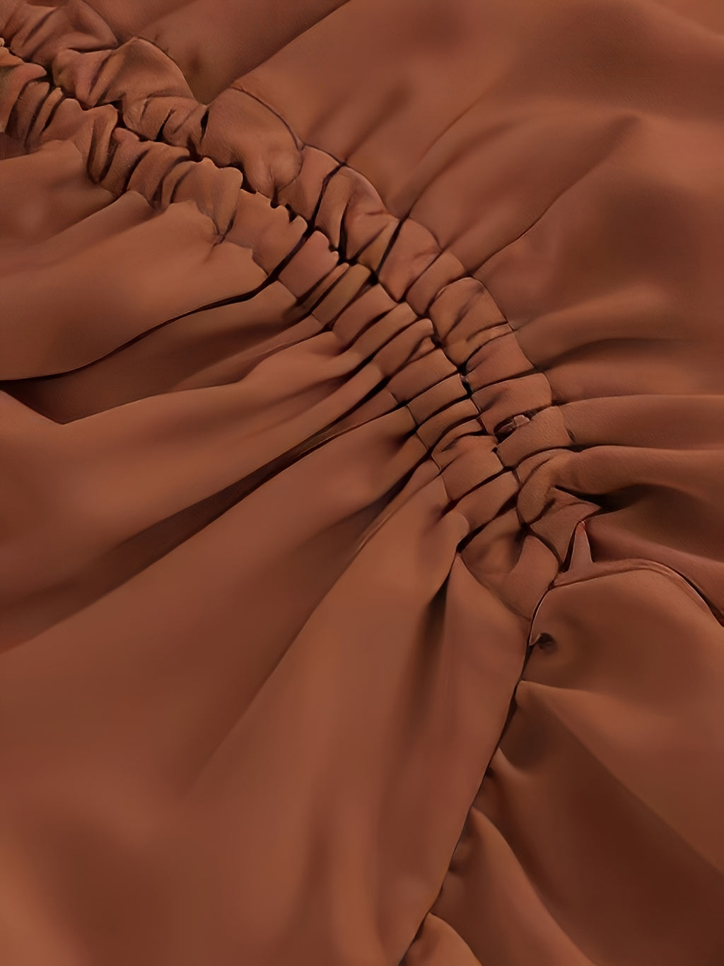 Women'S Elegant Brown Tiered Skirt with Drawstring Waist - Ruffled Layered Design, Perfect for Parties, Bohemian Style, and Lunches, Party Skirt | Bohemian Skirt | Ruffled Skir