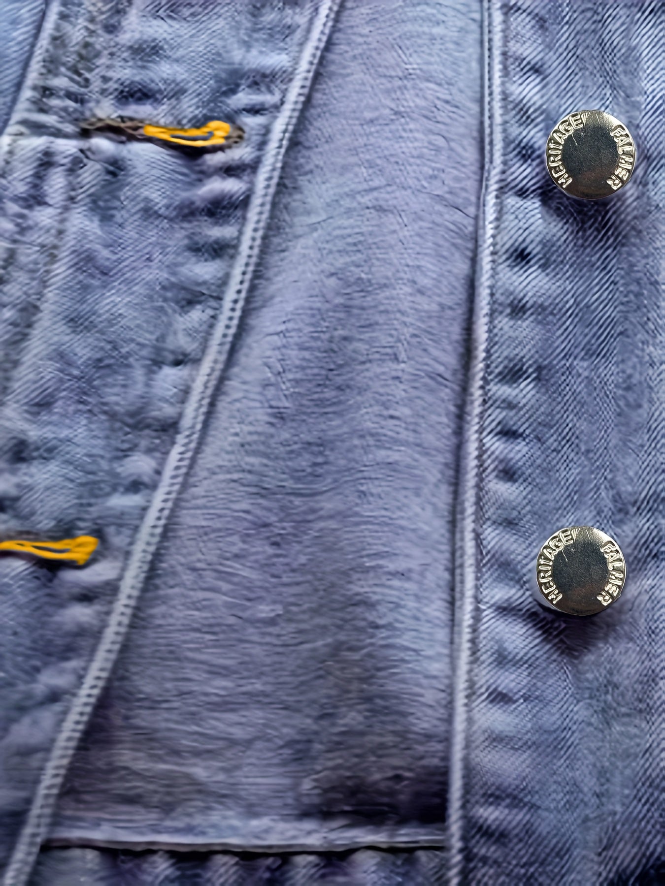 Women's Relaxed Fit Denim Jacket with Letter Embroidery - Lightweight 100% Polyester Machine-Washable Spring\u002FFall Casual Chic Coat for Commuting & Casual Attire