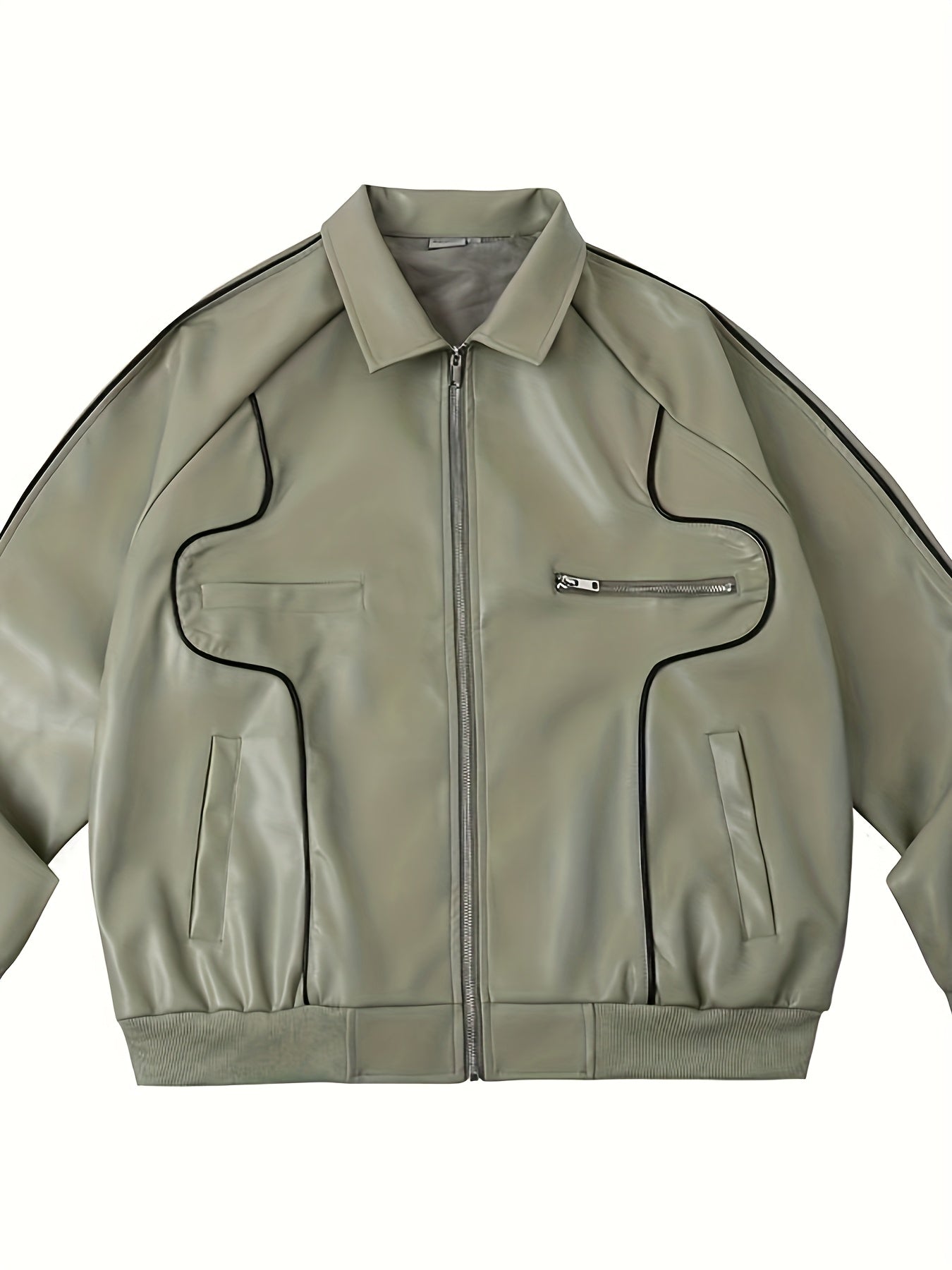 Loose Motorcycle Jacket