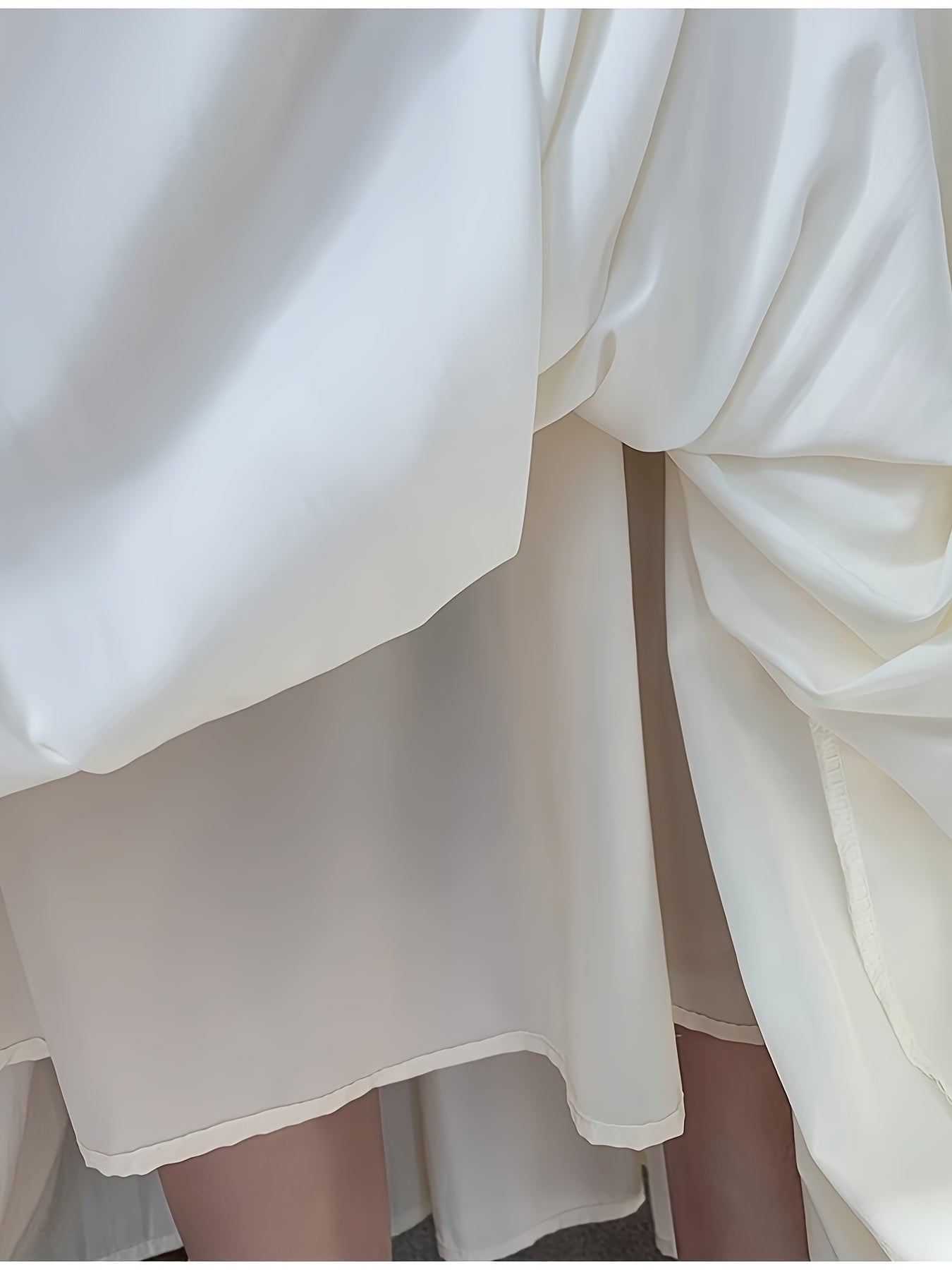 High-Waisted Midi Skirt for Women Summer 2025 New French Style Versatile A-Line Dress