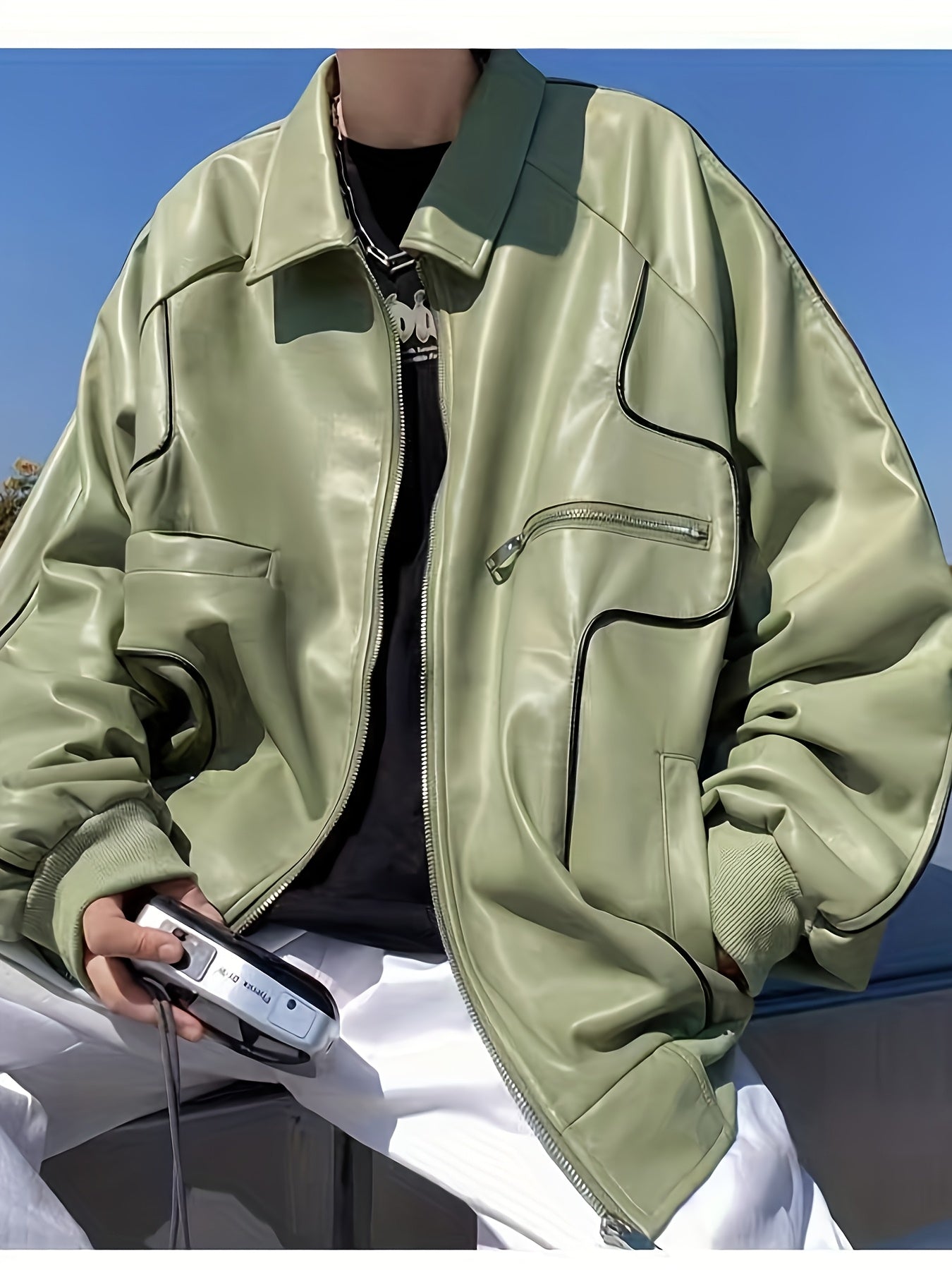 Loose Motorcycle Jacket