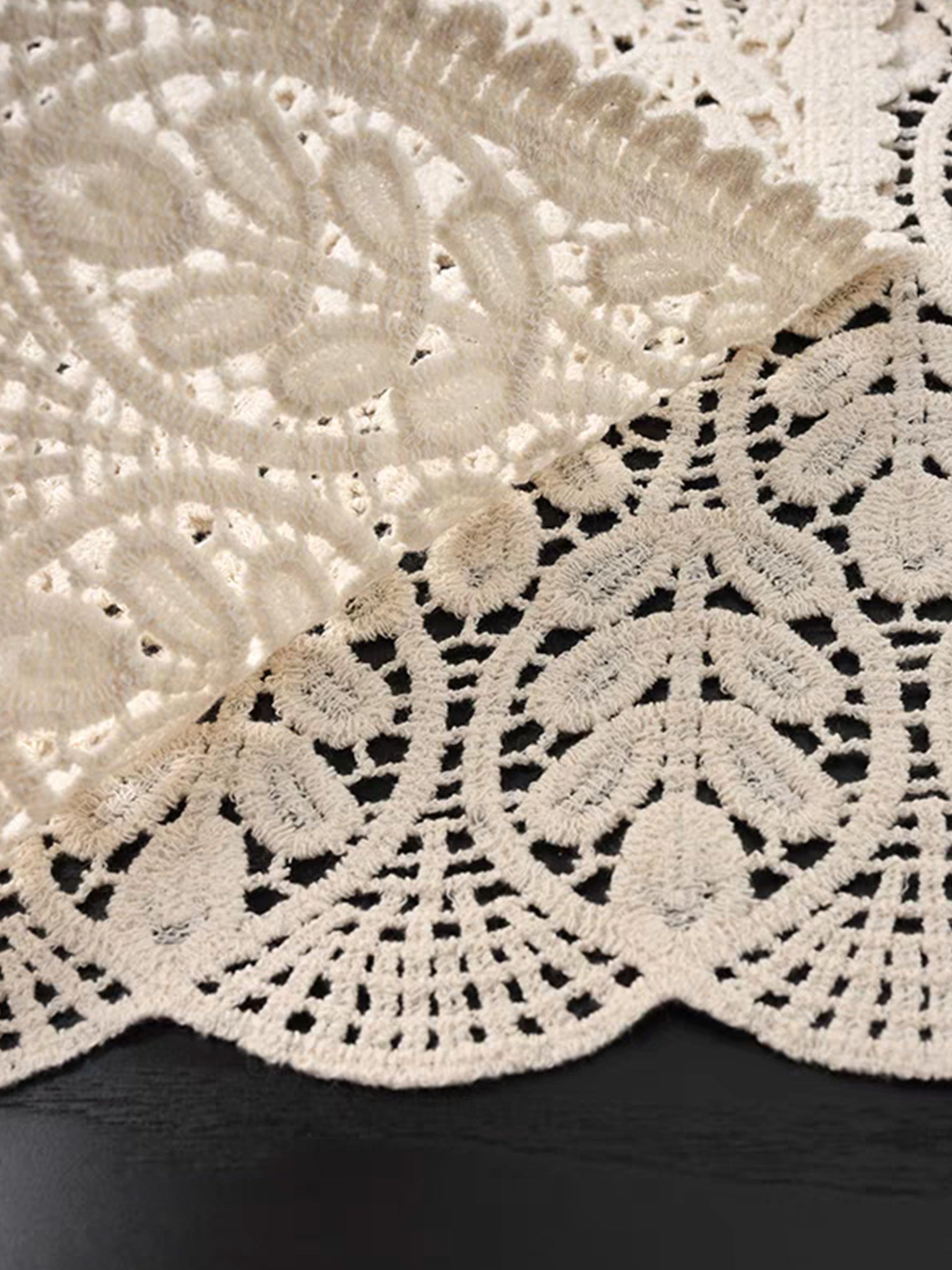 Women'S Polyester Hollow Knit Vest, Sleeveless Collarless, Solid Color, Breathable Mesh Design, for All Seasons